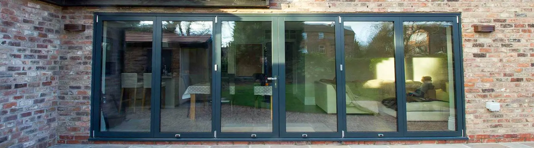 Aluminium Clad Bifold Doors