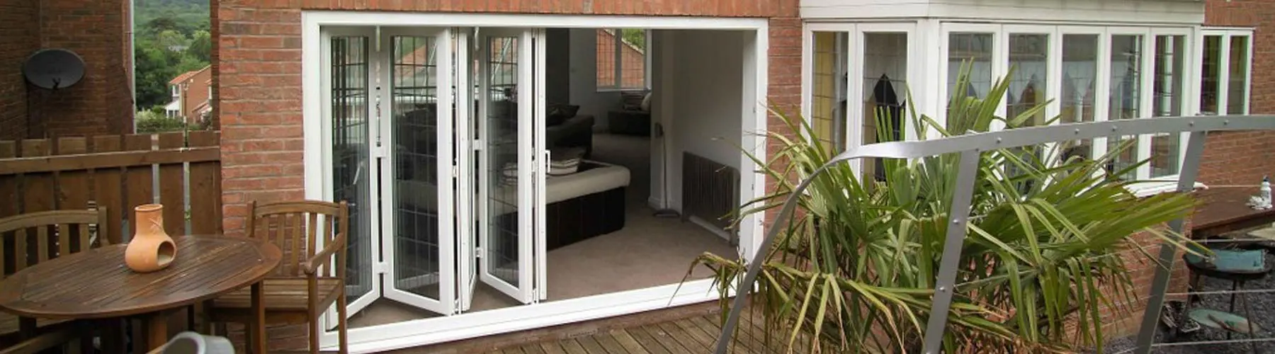 R700 PvcU Bifolding Door